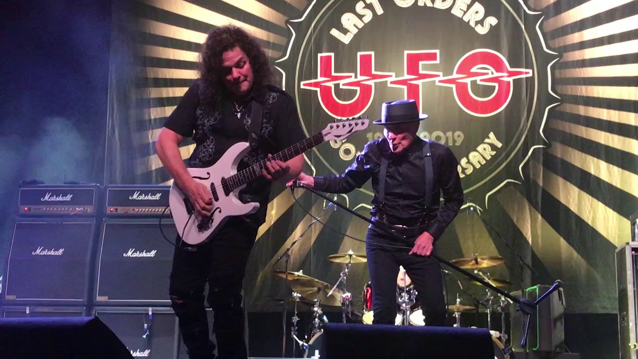 UFO - Lights Out live 2019
