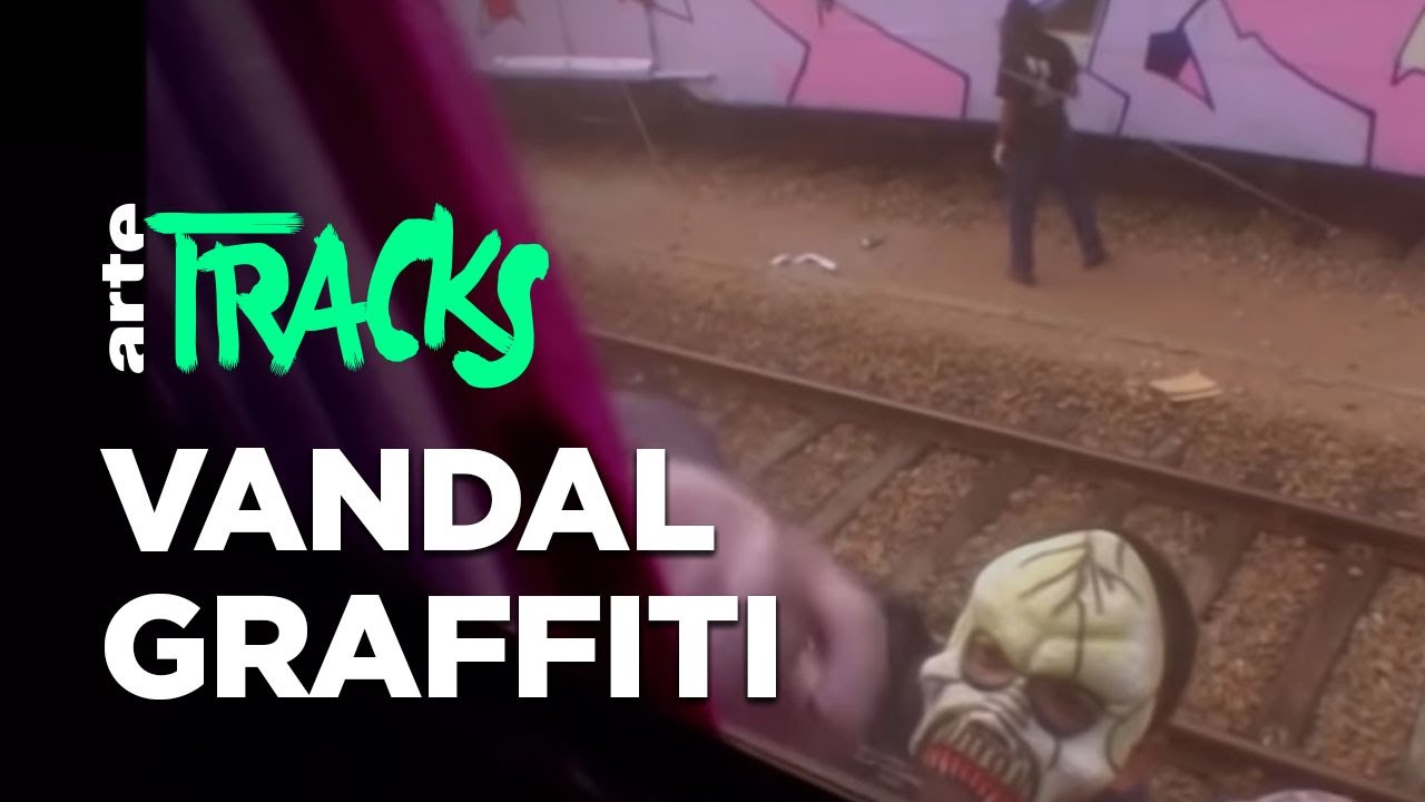 Les vandales du graffiti à Paris et en banlieue (2001) - Tracks ARTE