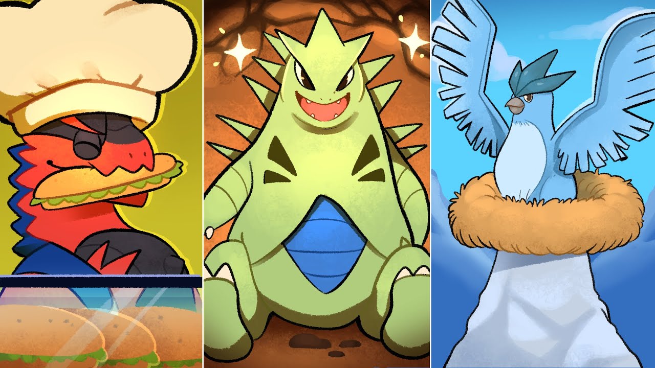 On CHOISIT Nos Pok&eacute;mon UNIQUEMENT en Fonction de Leur HABITATION ! 🏞️🌋