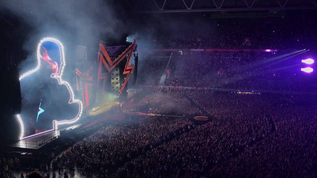 Robbie Williams 28.6.2017 Düsseldorf 
