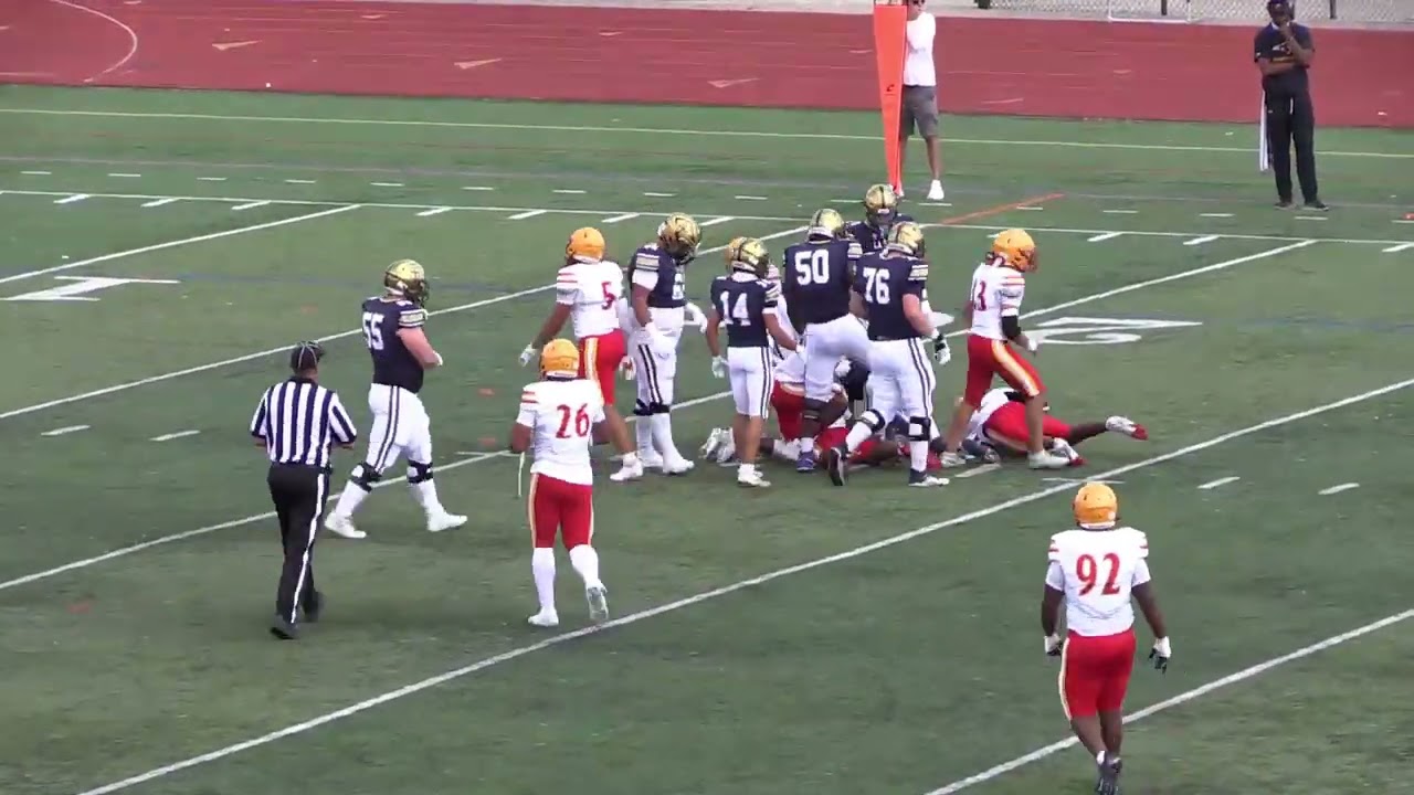 2025.09.13 La Salle College High School vs. Calvert Hall