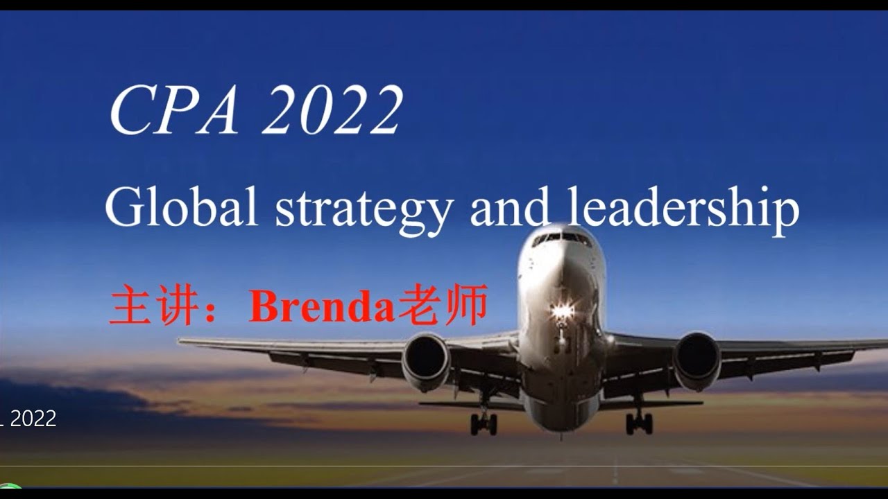 CPA Global Strategy and Leadership