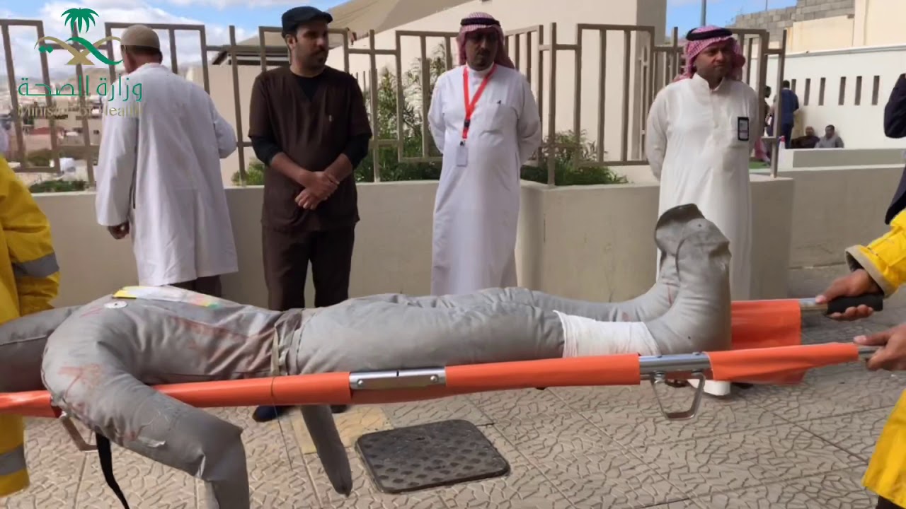 فرضية إخلاء بنجاح١٣ بمستشفى الصحة النفسية