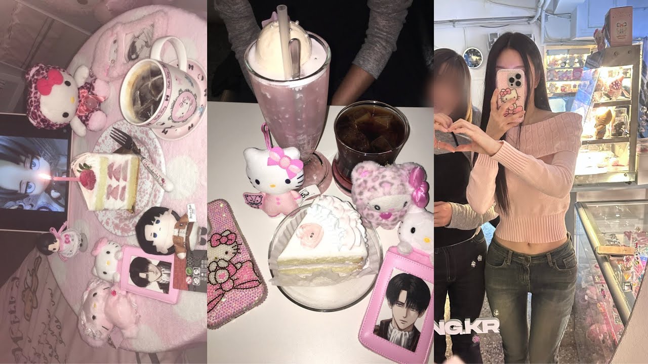 생일 주간 브이로그 ʚ♥︎ɞ 리바이 헤쵸와 생일이 겹쳐버렸다