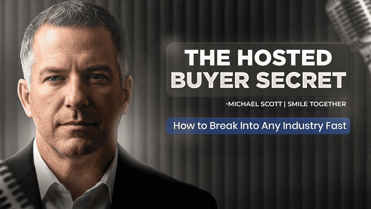 How AI & Hosted Buyer Events Are Transforming Dentistry | Michael Scott, Smile Together Conference