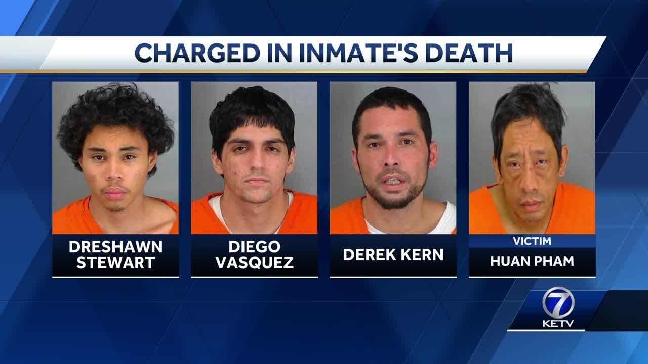 Three Sarpy County inmates accused in relation to another inmate's death held on bond