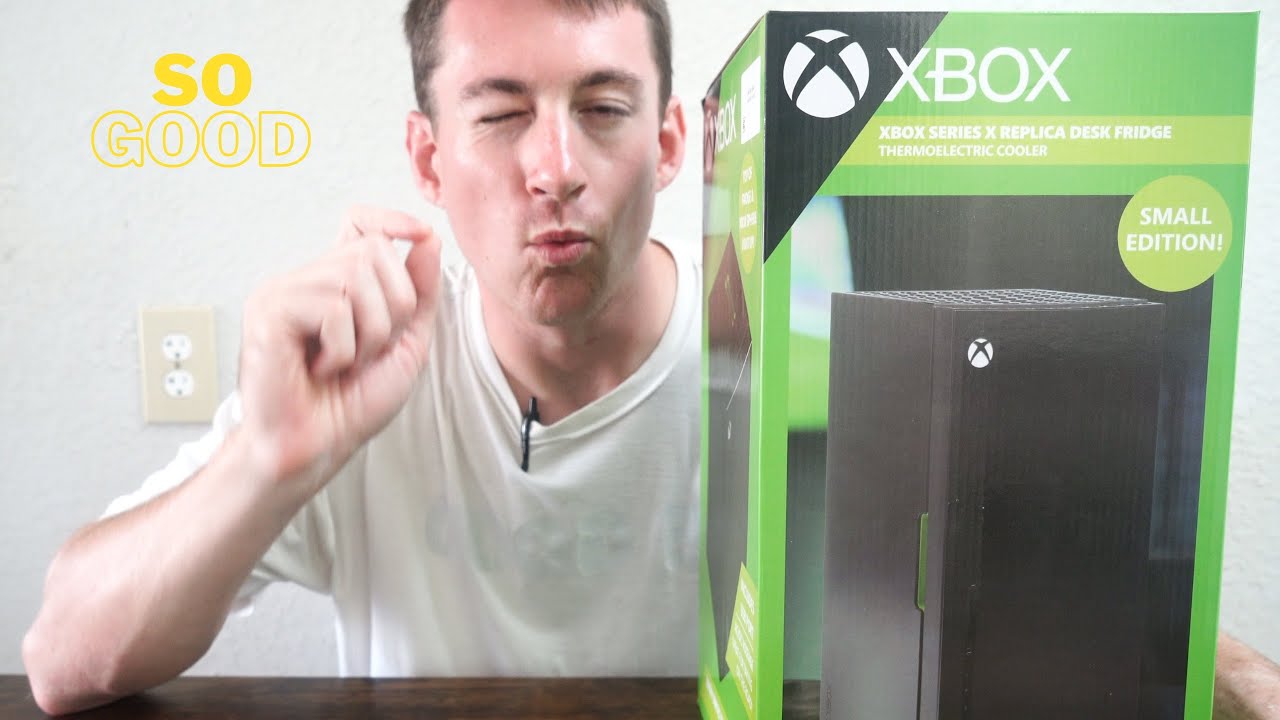 The Xbox Replica Mini Fridge Was Good Fun, And a Good Gift Idea