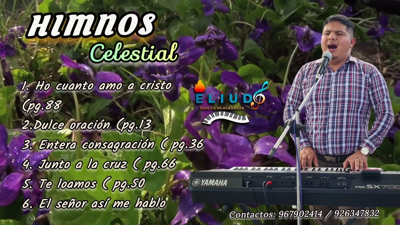 Himnos  melodías Celestial en ADORACIÓN  / Ministerio eliud 🇵🇪 🇮🇱 🔥