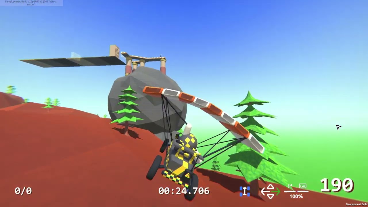 Zeepkist v16 WIP - WE FLYING, FOLKS