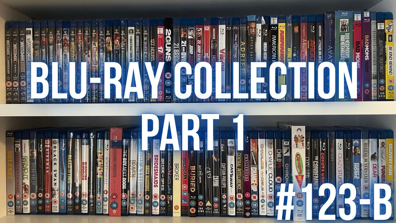 My Complete Blu-Ray Collection Part 1 (2025)