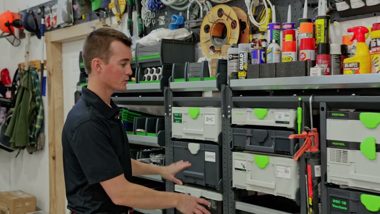 Introducing the bott Workshop Racking System