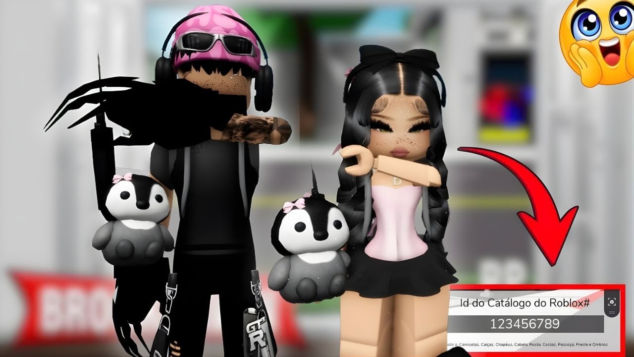 NOVAS SKINS DE CRIA E PATY ATUALIZADO NO BROOKHAVEN | #CanalDaNicolly