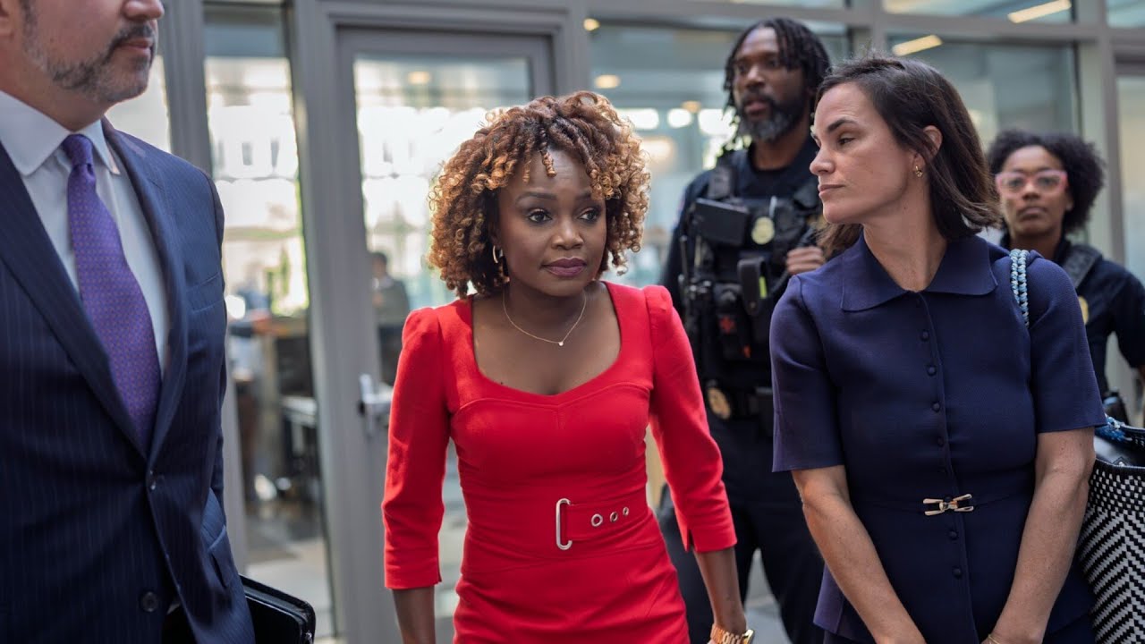Karine Jean-Pierre testifies about Joe Biden