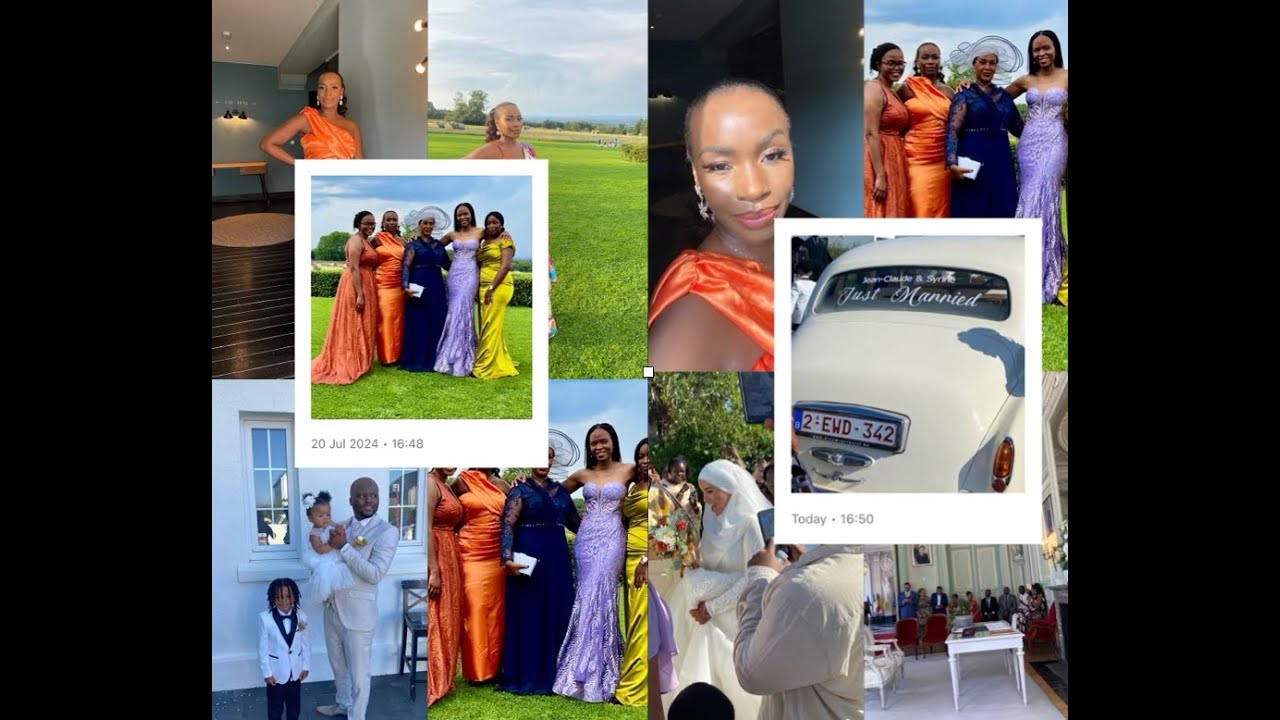 Wedding Vlog # When Rwanda, meets Morocco# wedding#culture#love,
