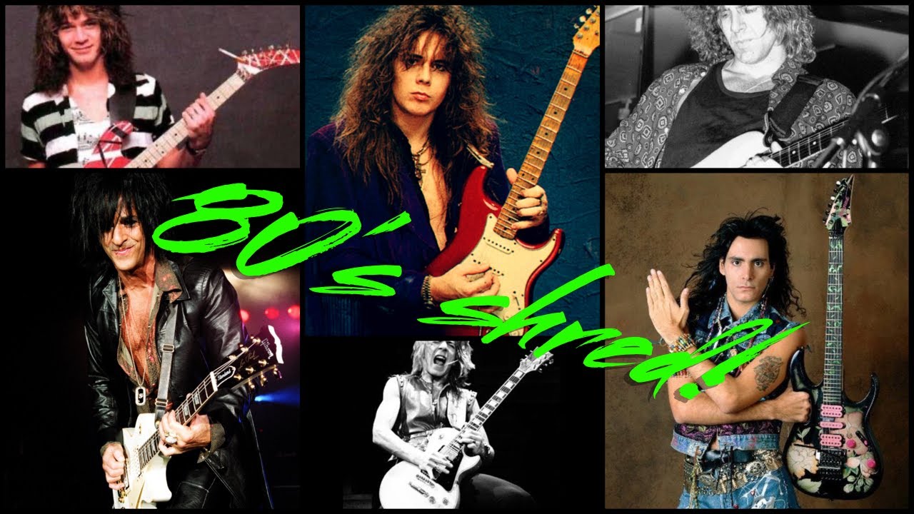 Andy Wood guitar series The Woodshed ep6.Disease free 80s shred!! Vai, Yngwie, Squeals, Bombs, Taps!