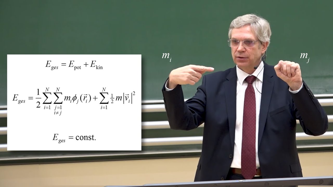 Beweis des Energieerhaltungssatzes