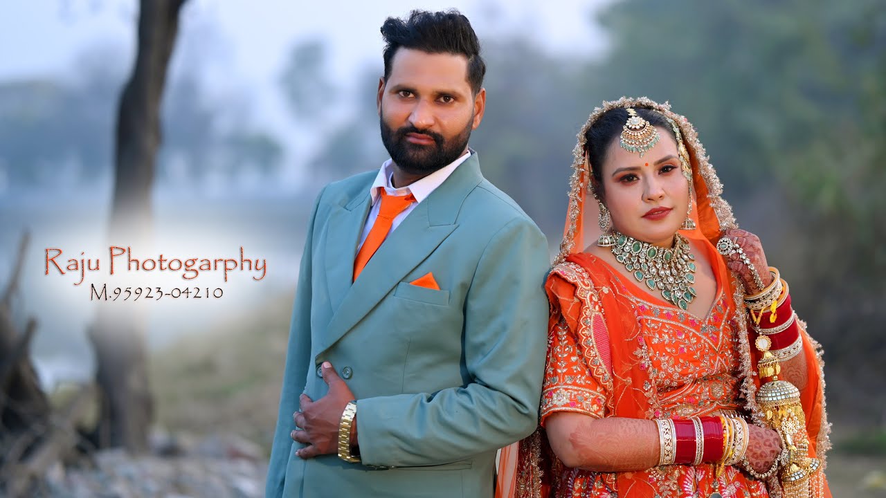 Best Marige Highlight Akbar ❤️ Jaspal ( Raju Photogarphy Mahmadpur) M.95923-04210
