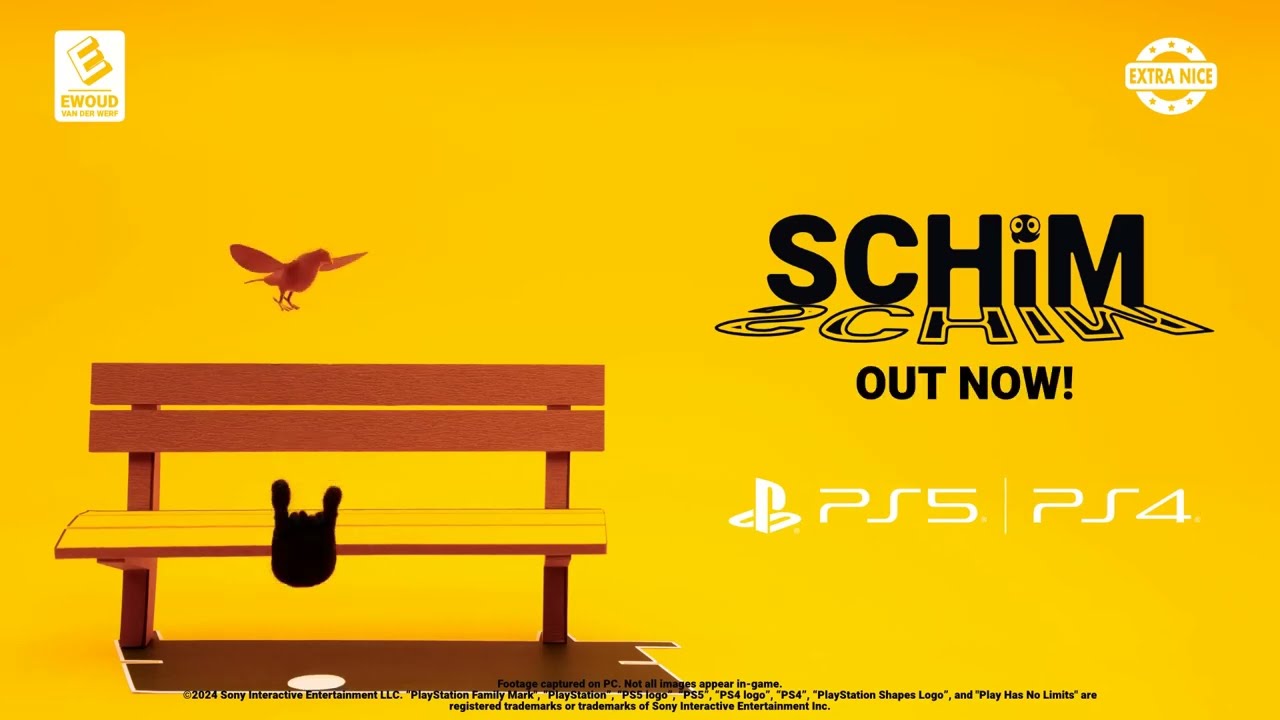 SCHiM - PlayStation 5 & Nintendo Switch - Trailer - Retail [iam8bit]