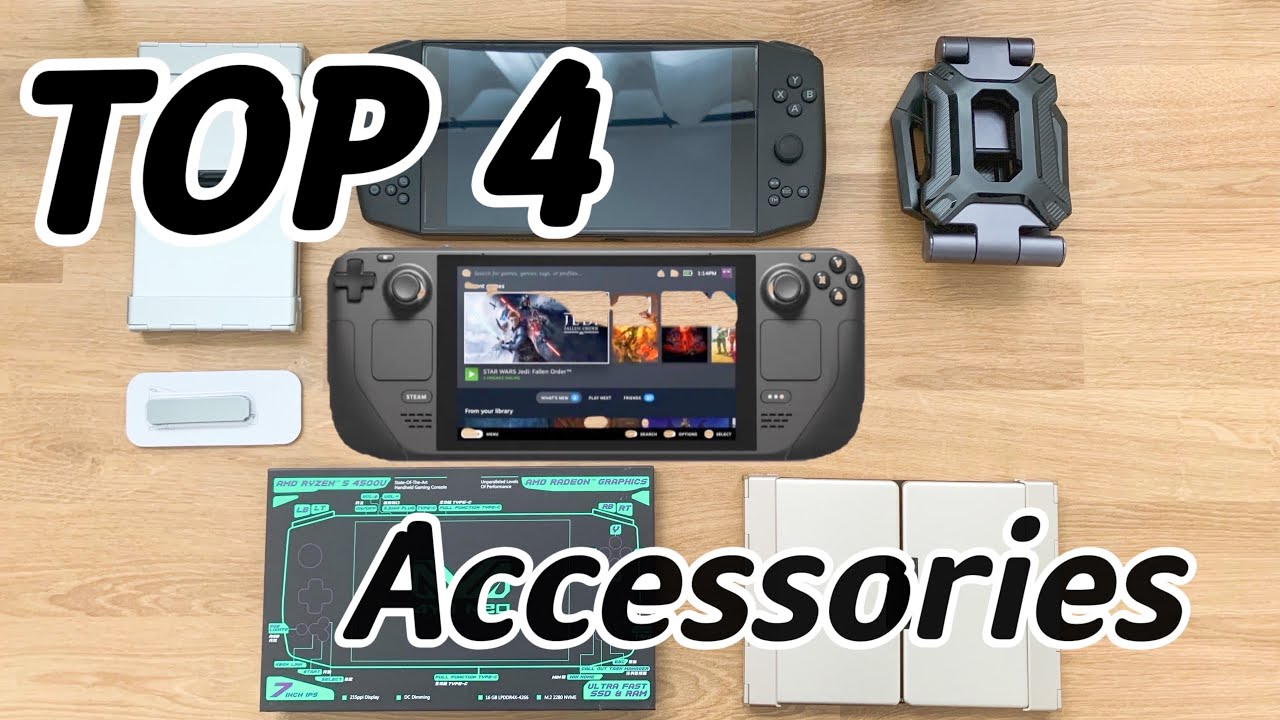 Top 4 Accessories for Steam Deck & AYA Neo & Onexplayer in 2022