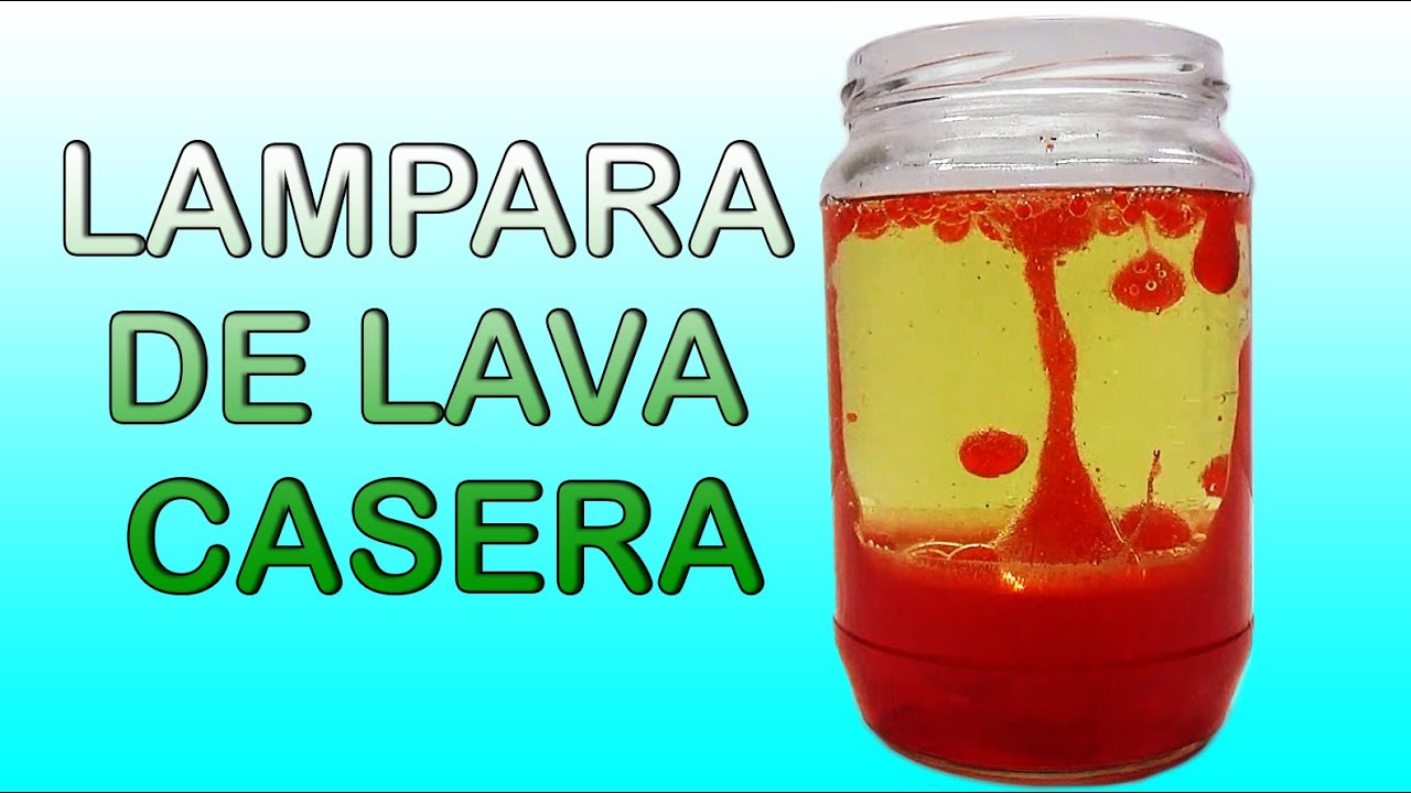 Como Hacer Una Lámpara De Lava Casera Fácil | FunKeep
