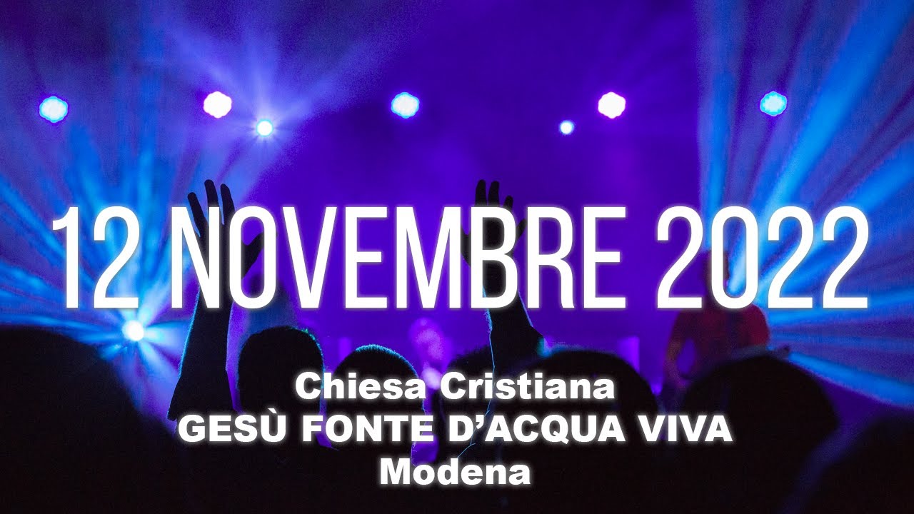 Chiesa 12/11/2022 con Jean Luc Trachsel