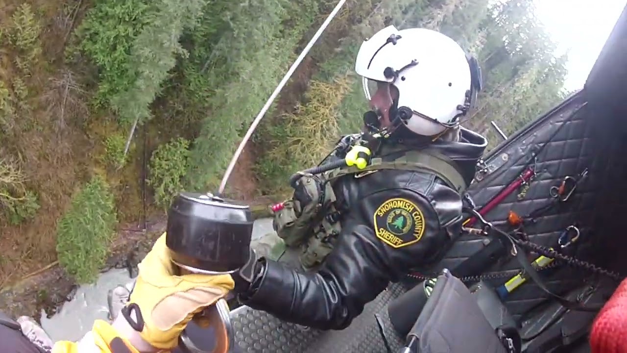 Search and Rescue: Robe Canyon Trail March 26, 2023