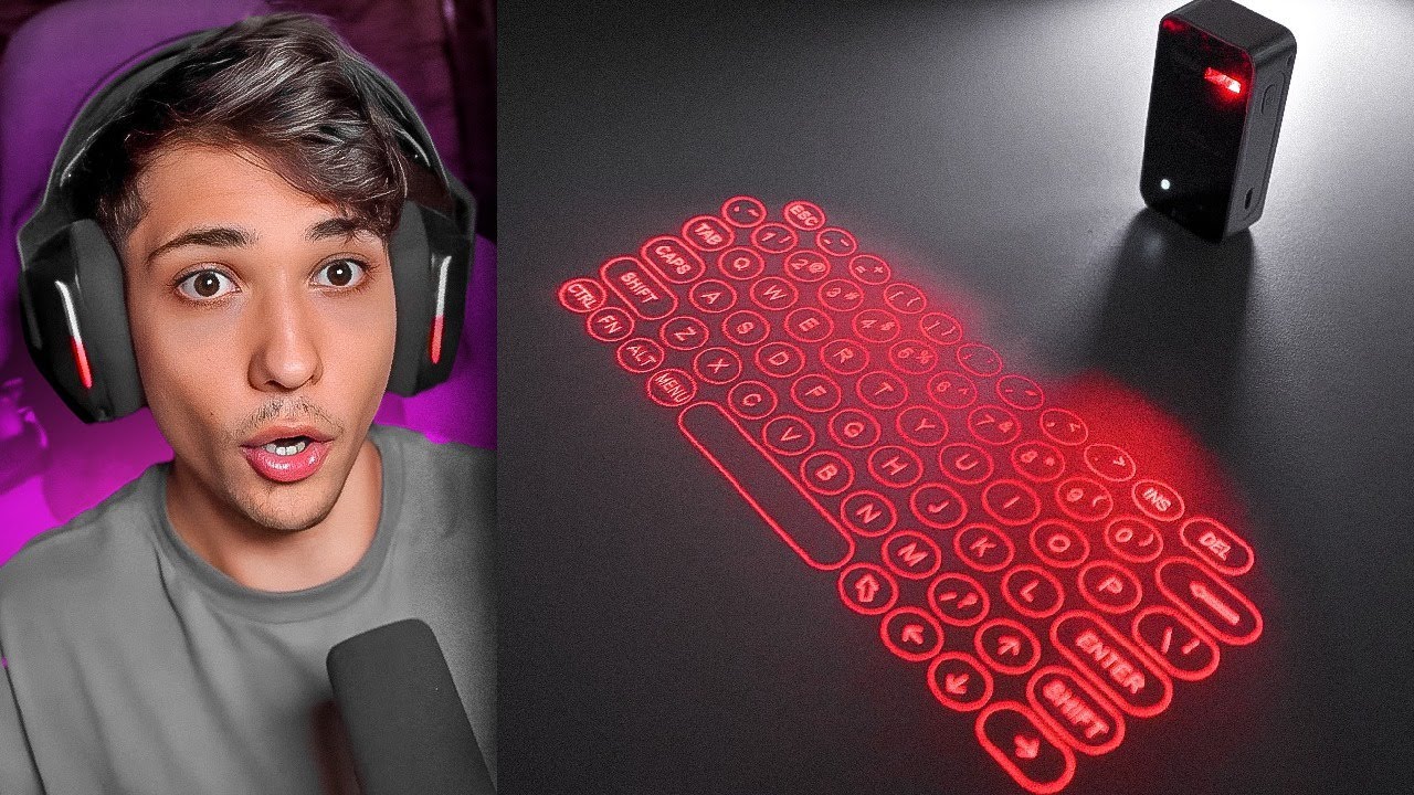PROBANDO los PRODUCTOS GAMER mas RAROS de TIKTOK 😲| Reacción