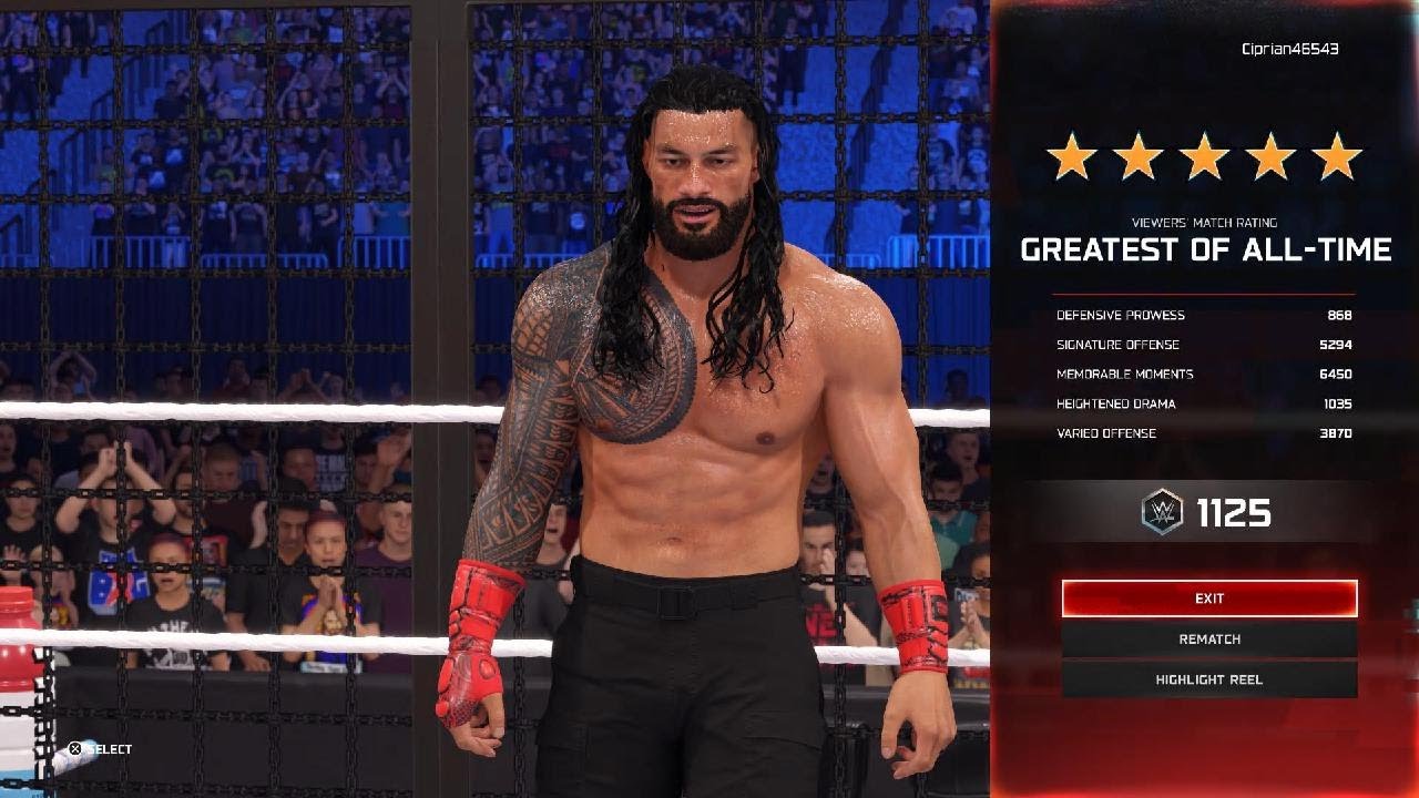 WWE 2K25 - Craziest Elimination Chamber Match | PS5 [4K 60FPS]