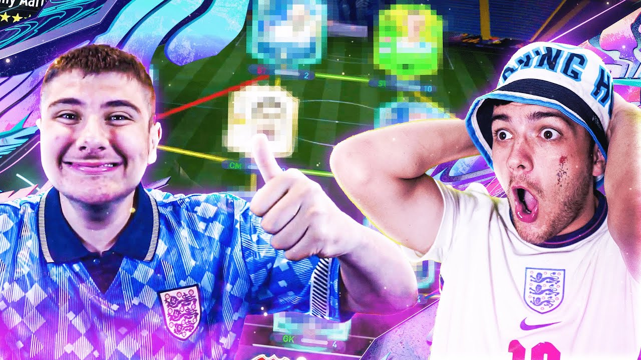 Дэнни Ааронс определяет мою команду FUT CHAMPS...
