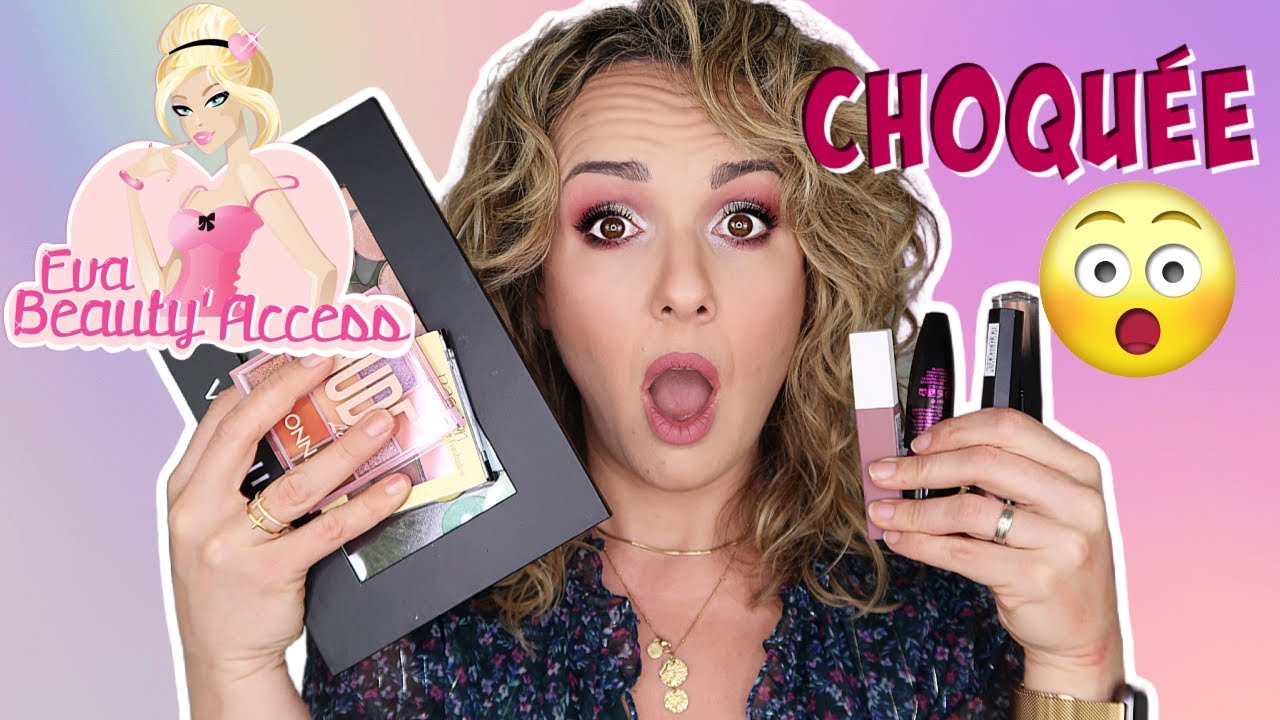 JE TESTE DU MAQUILLAGE PETIT PRIX : EVABEAUTYACCESS