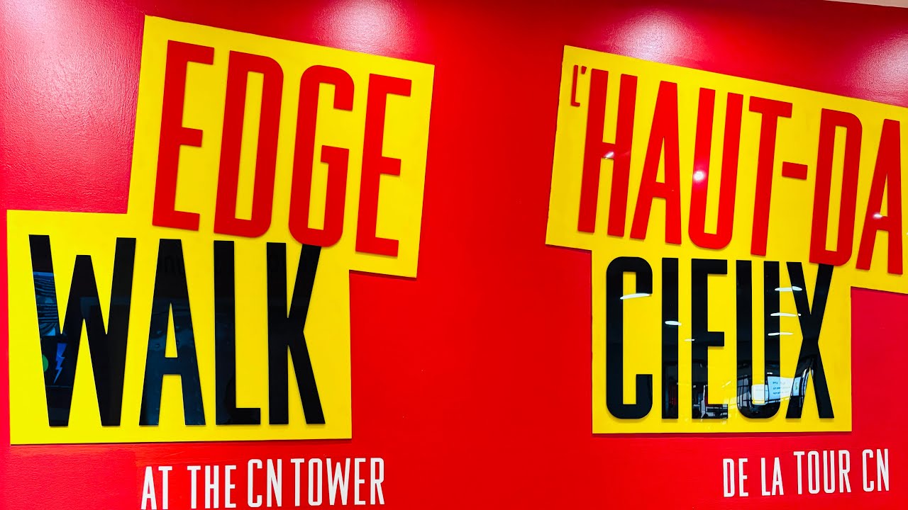 CN Tower Edge Walk - September 3 , 2025