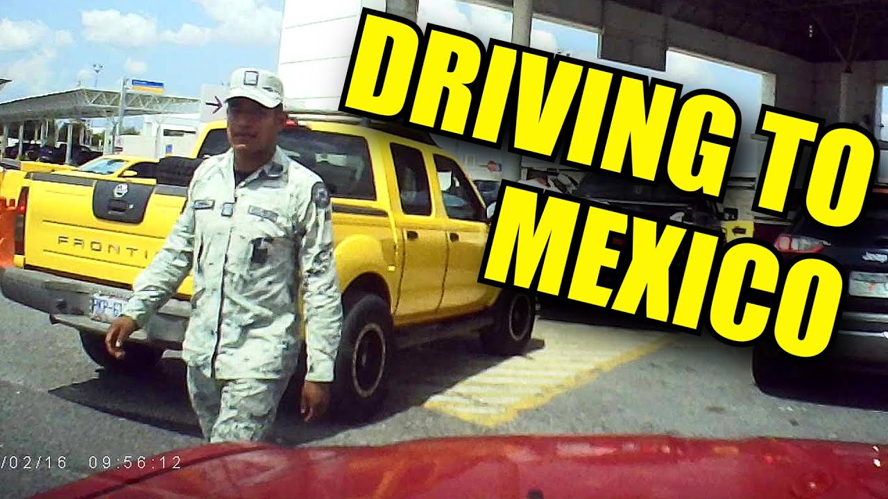 Driving Into Mexico from Laredo, Texas (2025) | Columbia Solidarity Border Crossing Dashcam Tour