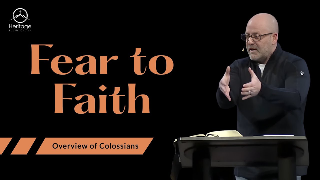 The Lord has not Forgotten You // Colossians