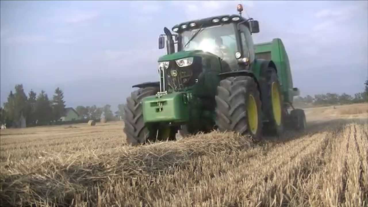Prasowanie Słomy  I Zwożenie Słomy 2015 Kamionka-Agro 🇵🇱