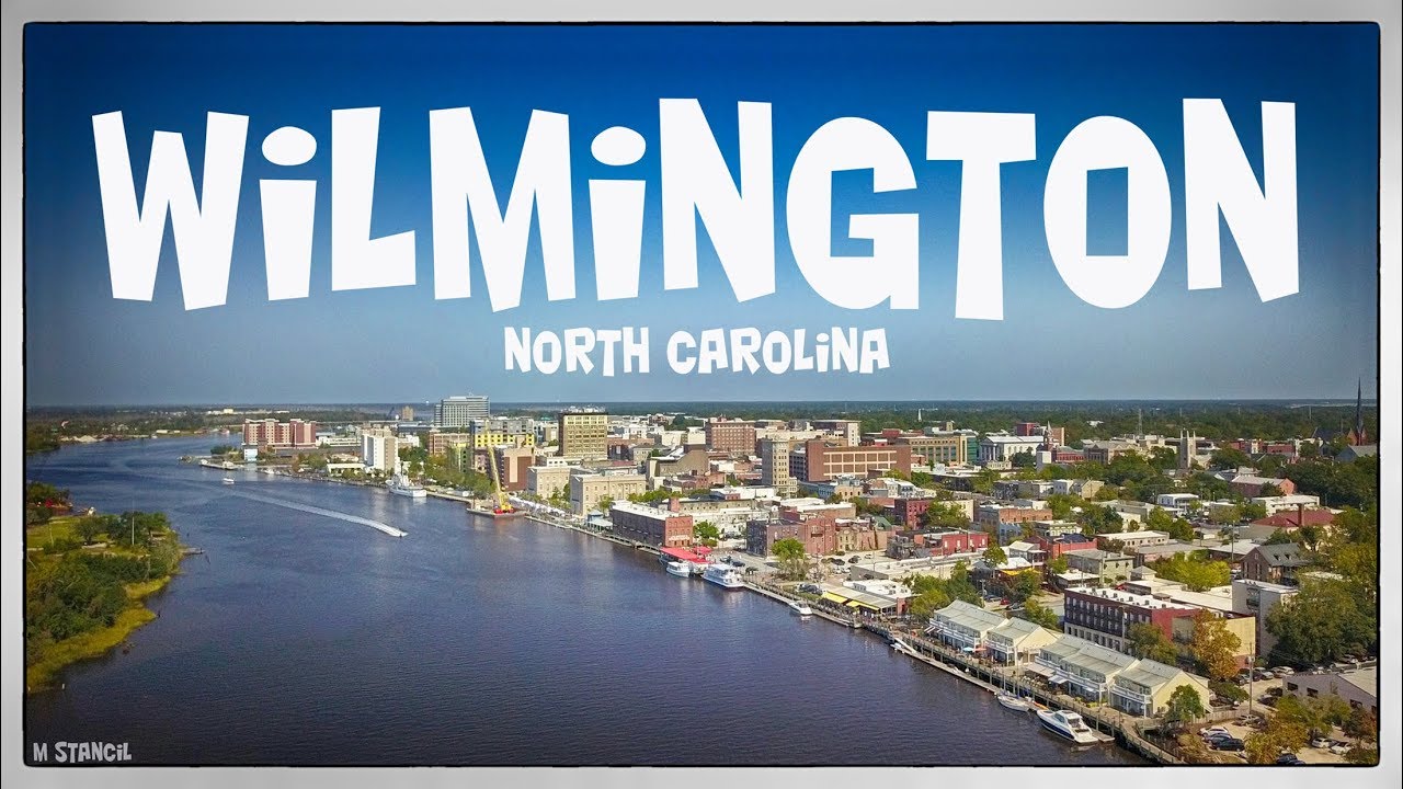 Wilmington, North Carolina ( DJI Mavic Pro Footage)