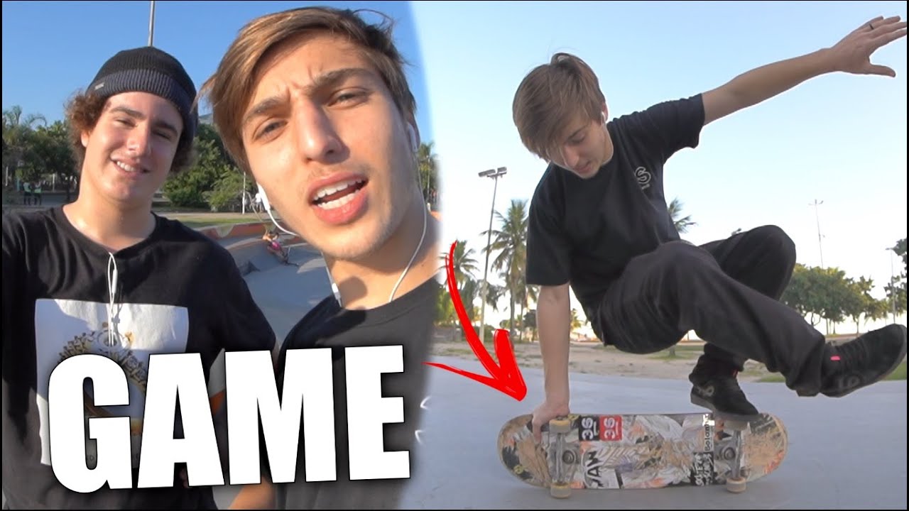 VALENDO TUDO! (GAME OF S.K.A.T.E) FREESTYLE #2