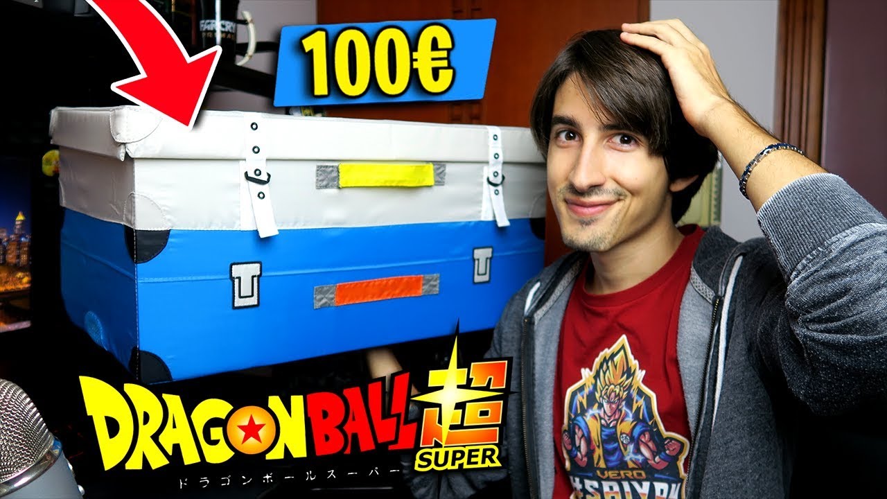 APRO la MYSTERY BOX di DRAGON BALL da 100€