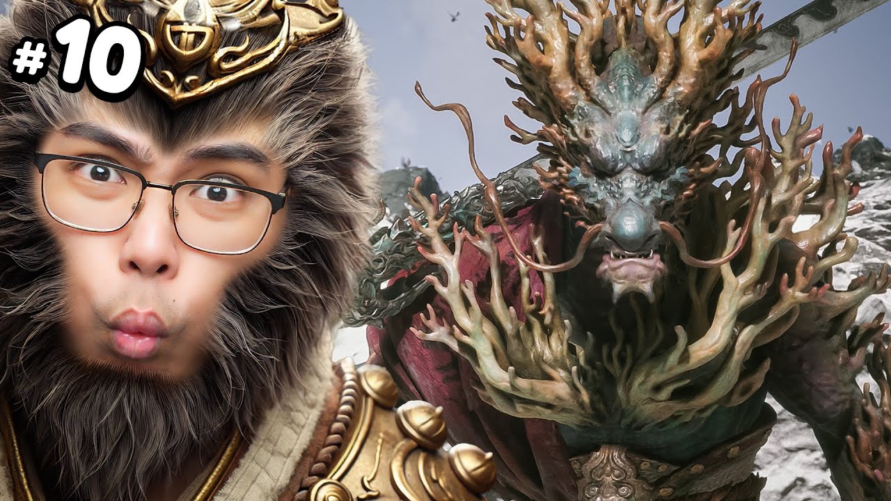 Abugbog kayo Sa'kin (Black Myth Wukong #10)
