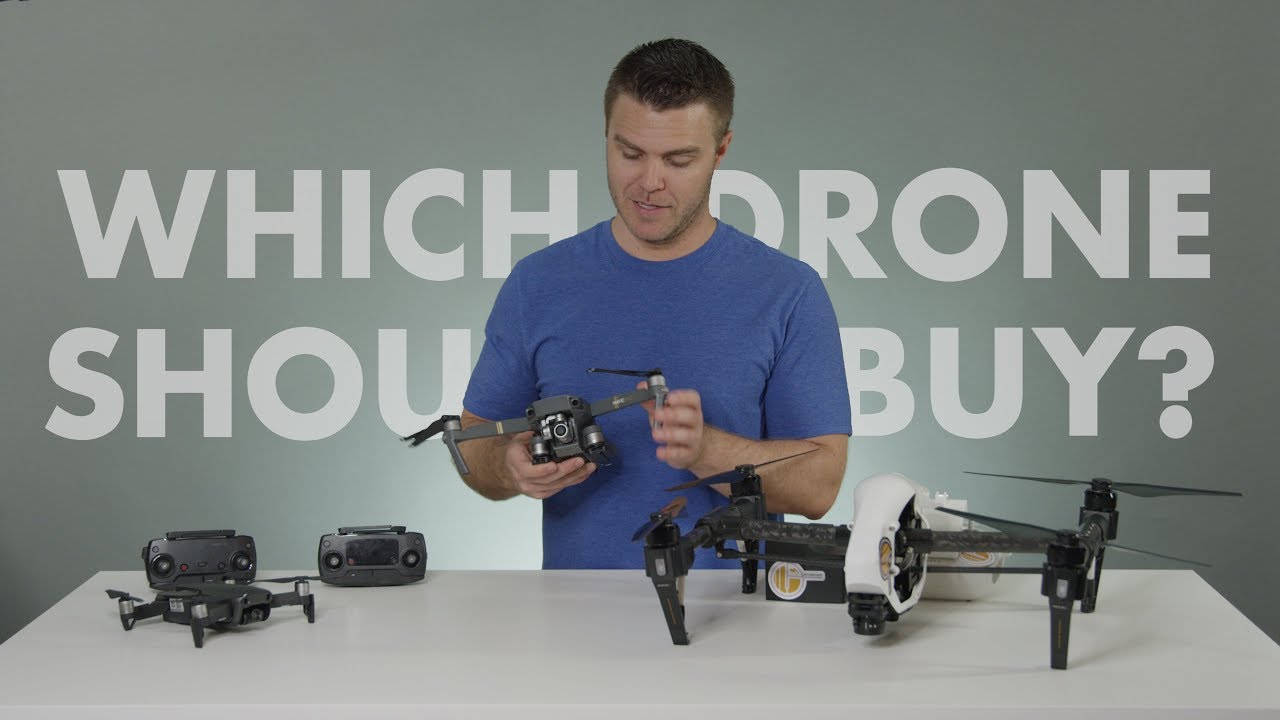 Which Drone Should You Buy?