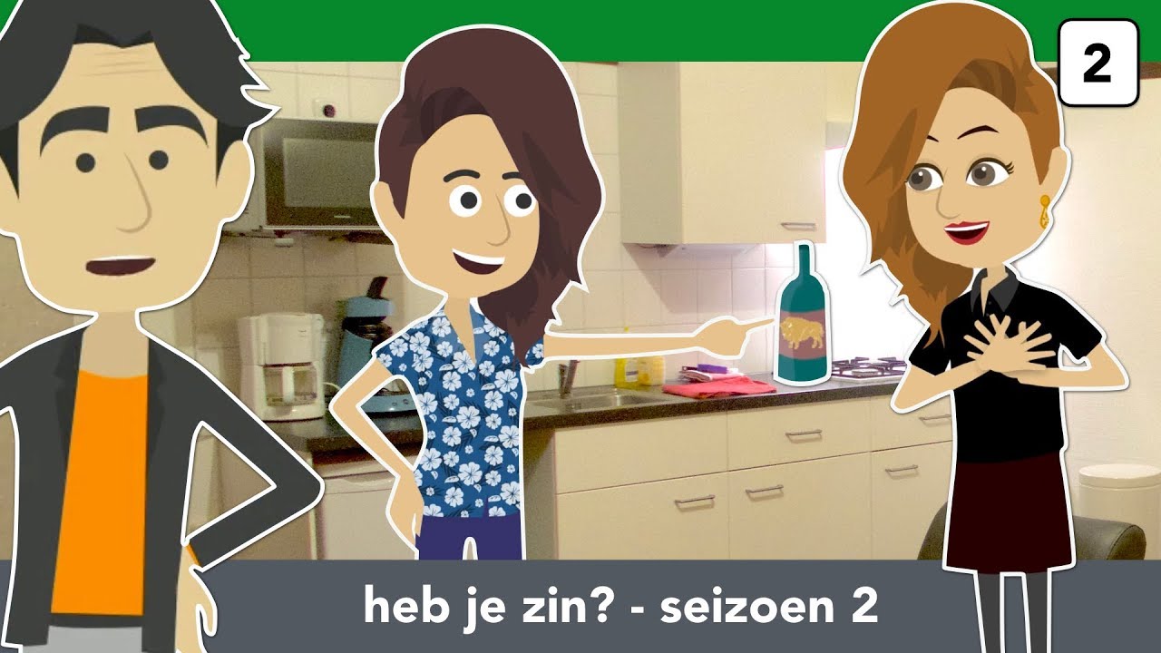 Dutch grammar applied in conversations: imperative / imperatief / gebiedende wijs