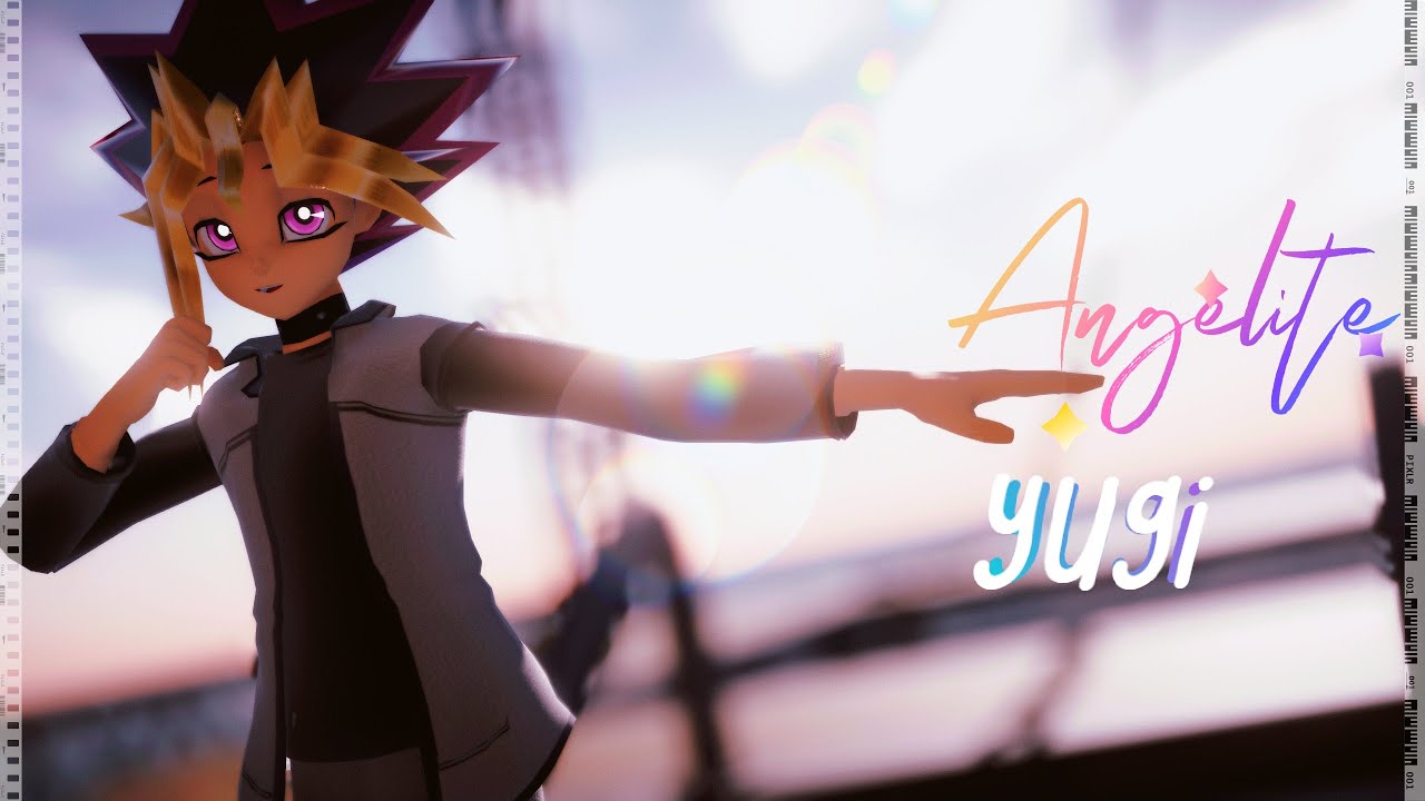 【Yu-Gi-Oh! MMD】 Yugi - Angelite (Remake 2024) [60fps]