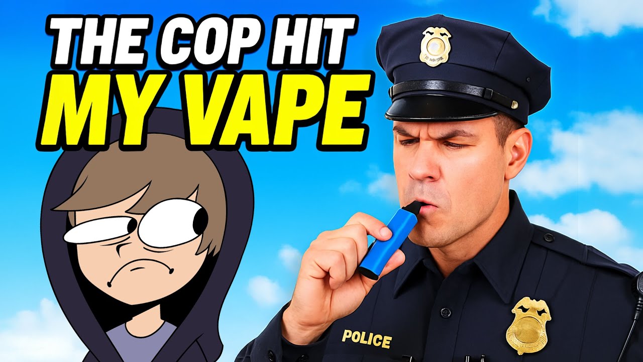 This Cop STOLE My Vape and Made It His