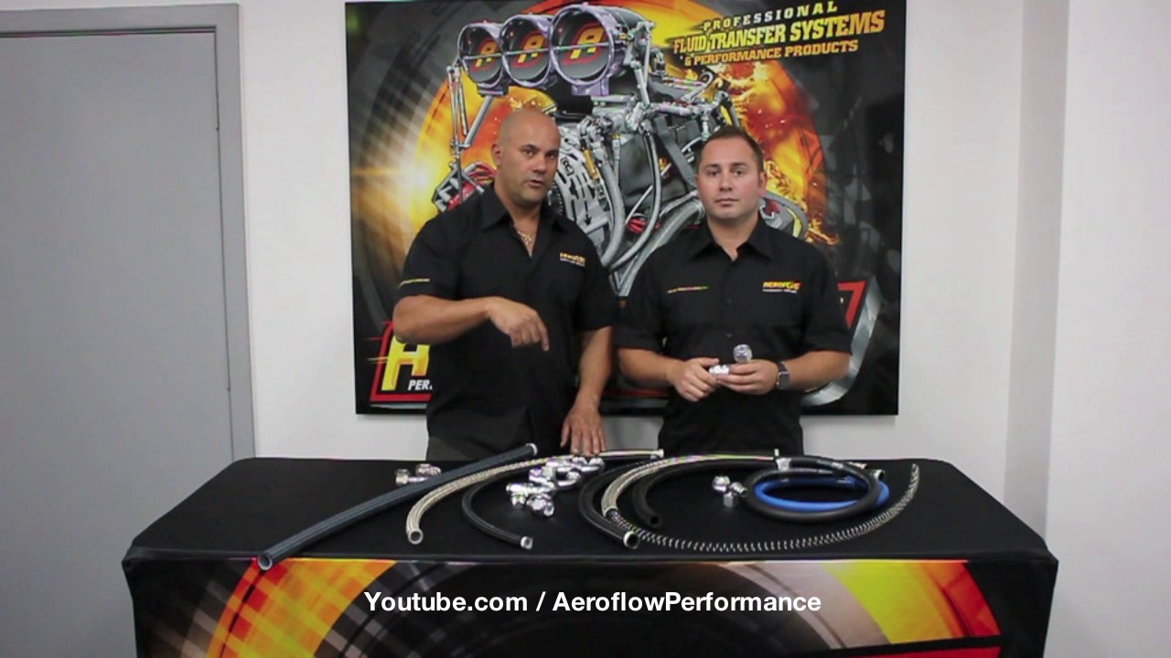 Aeroflow Performance Hose & Fitting Range