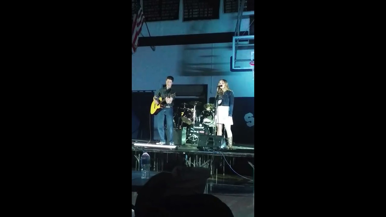 Mollie Coltey-Night of the Elephant Performance- Holding Out for a Hero (cover)