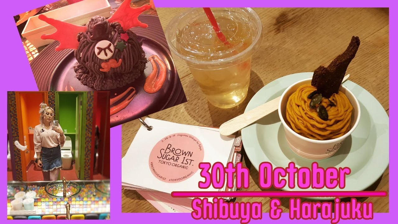 Halloween in Shibuya and Harajuku on the 30th