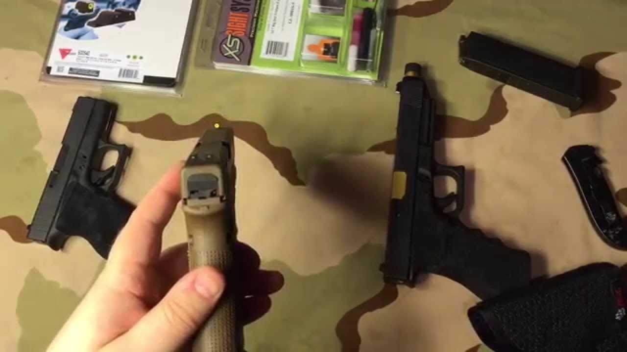 Trijicon HD vs XS Big Dot Night Sights, which is best for you?