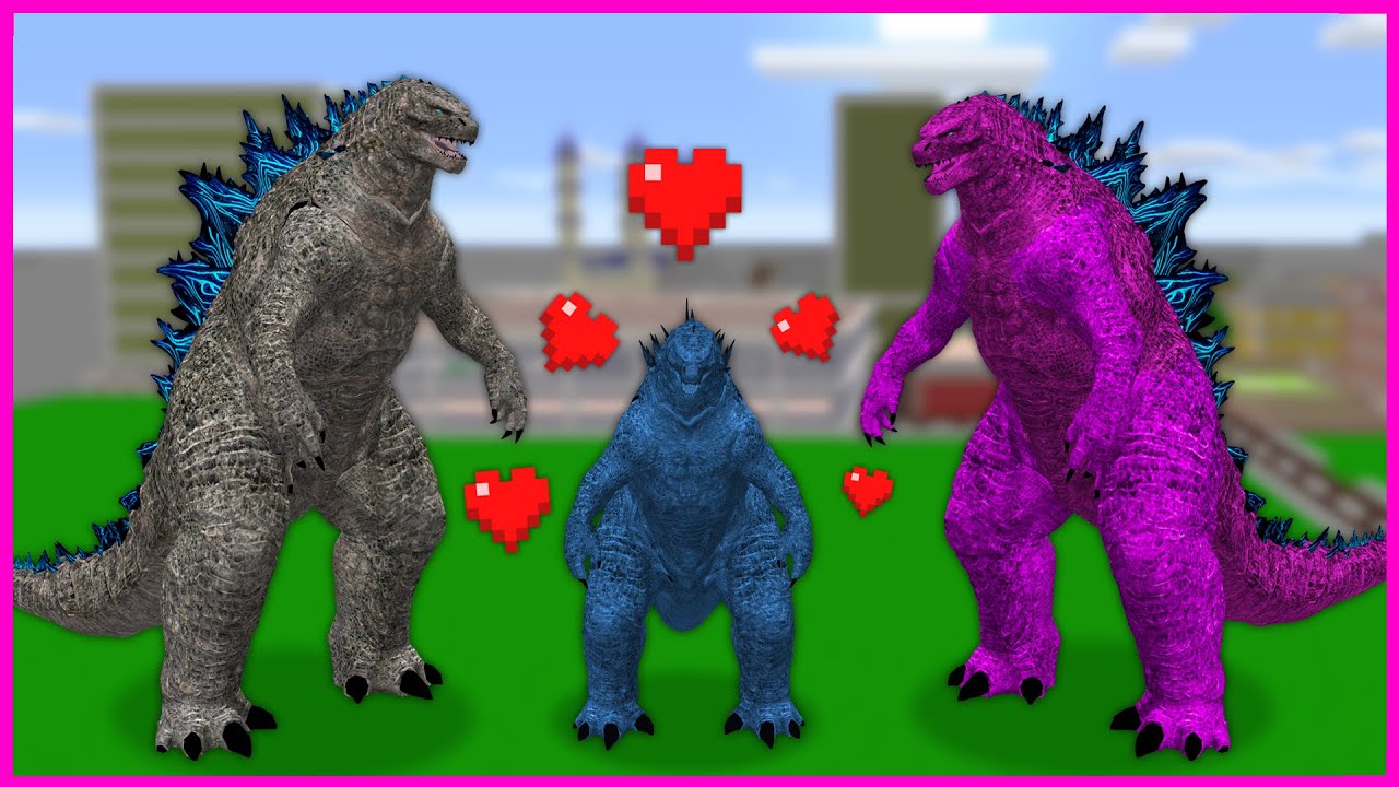 GODZİLLA'NIN BEBEĞİ OLUYOR! 😍 - Minecraft ZENGİN FAKİR HAYATI