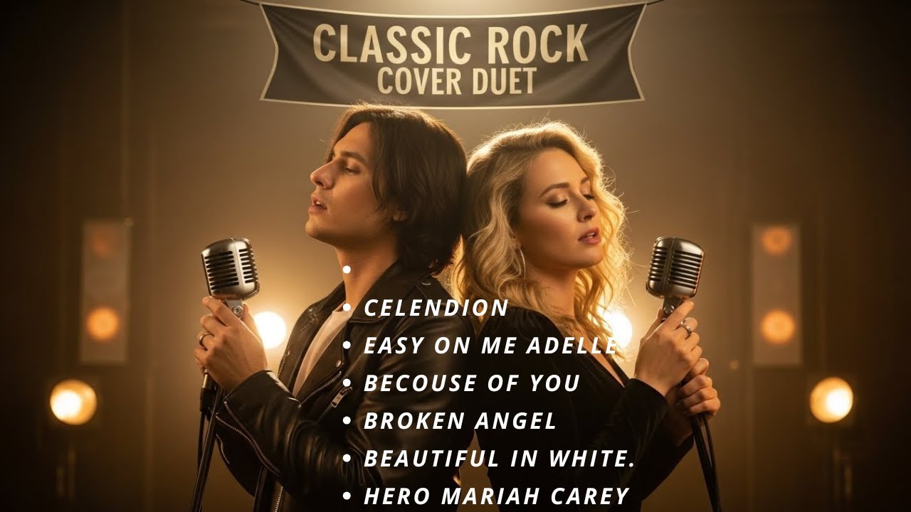 Emotional 90s Rock Ballad Covers Duet | M2M, Toni Braxton