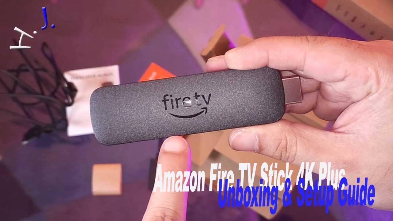 Amazon Fire TV Stick 4K Plus 📦📺 Распаковка и руководство по настройке