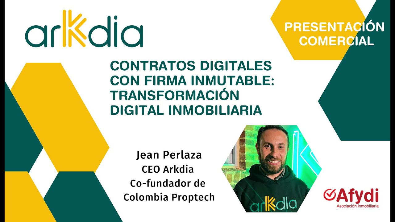 PRESENTACI&Oacute;N COMERCIAL ARKDIA - CONTRATOS DIGITALES CON FIRMA INMUTABLE